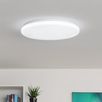 Brilagi - Luminaria de techo LED regulable VELO LED/70W/230V Ø 48 cm 3000-6500K + mando a distancia