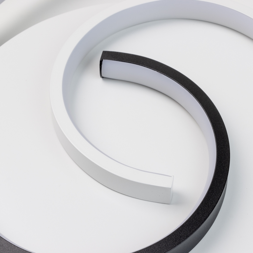 Brilagi - Luminaria de techo LED regulable VELO XL LED/83W/230V 3000-6500K 46,7x59,5 cm + mando a distancia