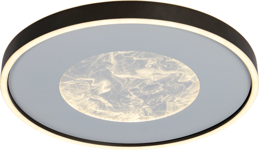 Brilagi - Luminaria de techo LED regulable VIRELA LED/86W/230V 3000-6000 K, diámetro 50 cm + mando a distancia
