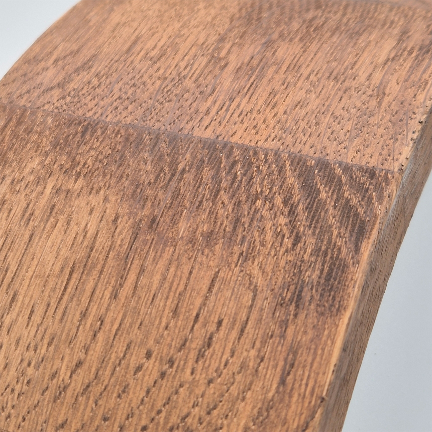 Brilagi - Luminaria de techo LED RGBW regulable CARVALHO 1xE27/15W/230V 2700-6500K Wi-Fi roble, diámetro 27,5 cm