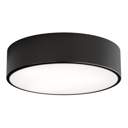 Brilagi - Lámpara de techo LED RGBW regulable CLARE 2xE27/9W/230V 2700-6500K Ø30 cm Wi-Fi negra