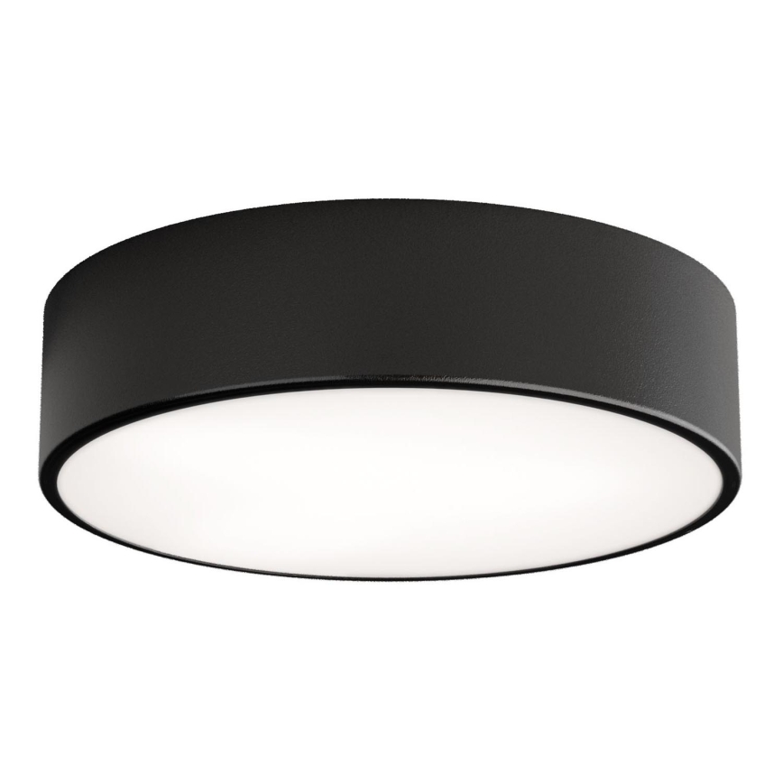 Brilagi - Lámpara de techo LED RGBW regulable CLARE 2xE27/9W/230V 2700-6500K Ø30 cm Wi-Fi negra