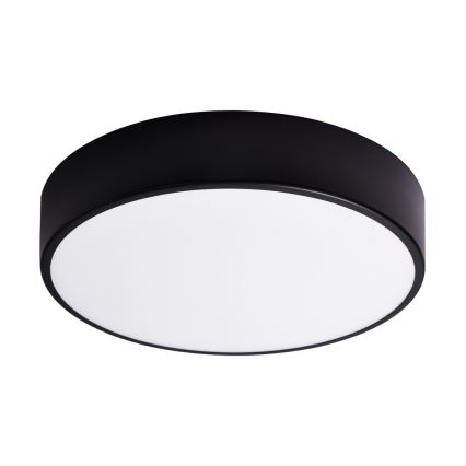 Brilagi - Lámpara de techo LED RGBW regulable CLARE 3xE27/9W/230V 2700-6500K Ø 40 cm Wi-Fi negra