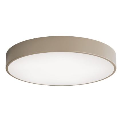 Brilagi - Luminaria de techo LED RGBW regulable CLARE 5xE27/9W/230V 2700-6500K Ø 60 cm Wi-Fi beige