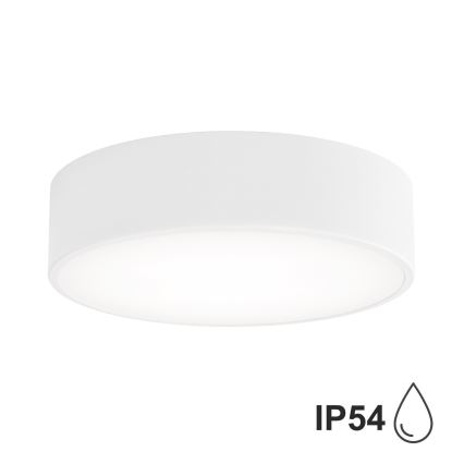 Brilagi - Lámpara de techo LED RGBW regulable para baño CLARE 2xE27/9W/230V 2700-6500K Ø 30 cm IP54 Wi-Fi blanca