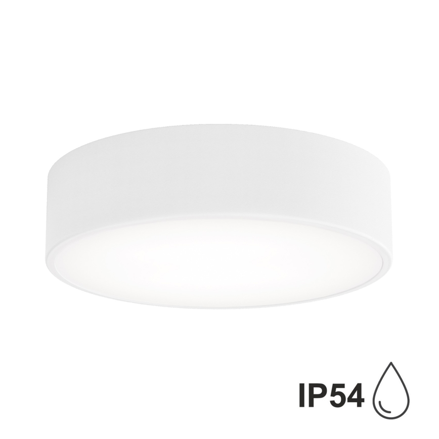 Brilagi - Lámpara de techo LED RGBW regulable para baño CLARE 2xE27/9W/230V 2700-6500K Ø 30 cm IP54 Wi-Fi blanca
