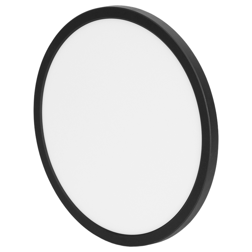 Brilagi - LED RGBW Luminaria de techo regulable VIBE LED/24W/230V 3000-6500K Ø 29 cm negra + mando a distancia