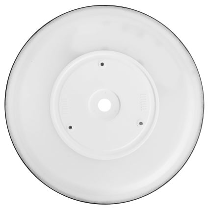 Brilagi - LED RGBW Luminaria de techo regulable VIBE LED/24W/230V 3000-6500K Ø 29 cm negra + mando a distancia