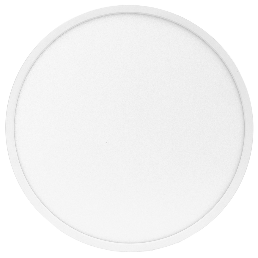 Brilagi - Luminaria de techo LED RGBW regulable VIBE LED/36W/230V 3000-6500K Ø 40 cm blanca + control remoto