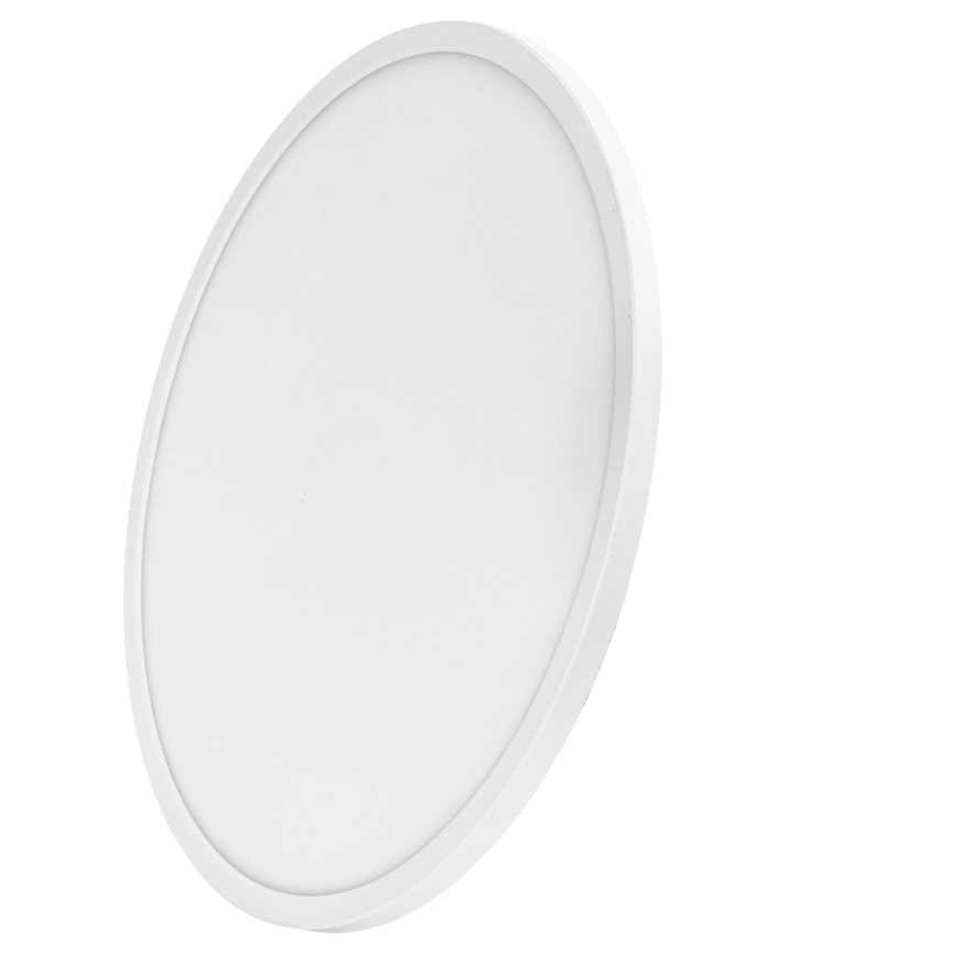 Brilagi - Luminaria de techo LED RGBW regulable VIBE LED/36W/230V 3000-6500K Ø 40 cm blanca + control remoto