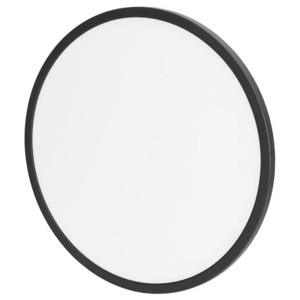 Brilagi - Plafón LED RGBW regulable VIBE LED/36W/230V 3000-6500K Ø 40 cm negro + mando a distancia