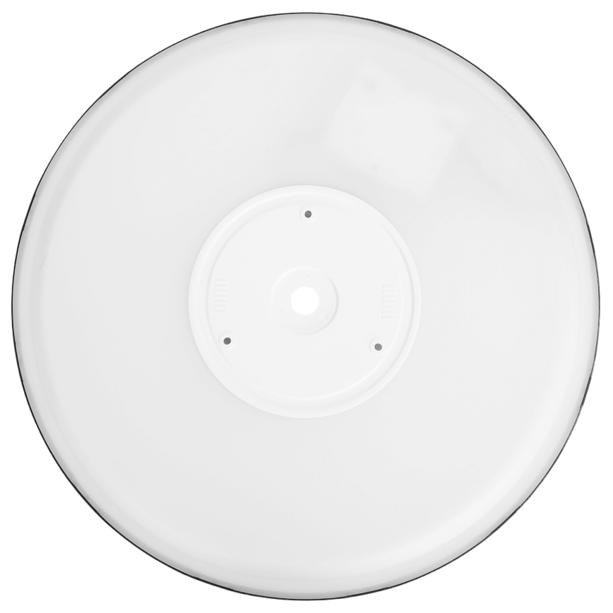 Brilagi - Plafón LED RGBW regulable VIBE LED/36W/230V 3000-6500K Ø 40 cm negro + mando a distancia