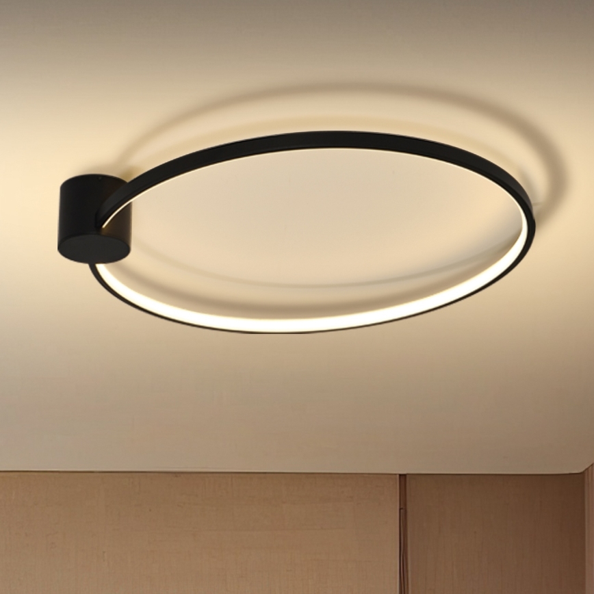 Brilagi - Luminaria de techo LED RINGO LED/18W/230V Ø 50 cm