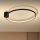 Brilagi - Luminaria de techo LED RINGO LED/18W/230V Ø 50 cm