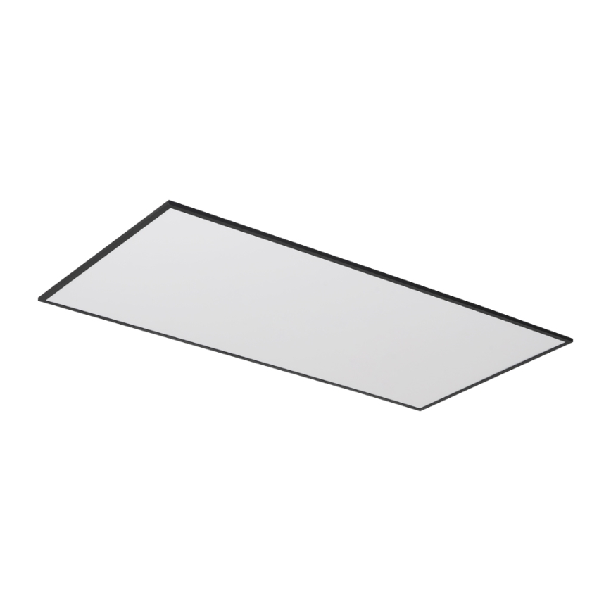 Brilagi - Luminaria de techo LED SLIMFRAME LED/80W/230V 120x60 cm 3000/4000/6000K negra
