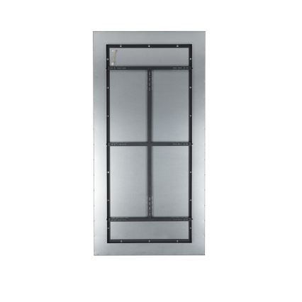 Brilagi - Luminaria de techo LED SLIMFRAME LED/80W/230V 120x60 cm 3000/4000/6000K negra