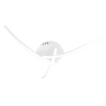 Brilagi - Luminaria de techo LED STRIPES LED/24W/230V Ø 64 cm blanca