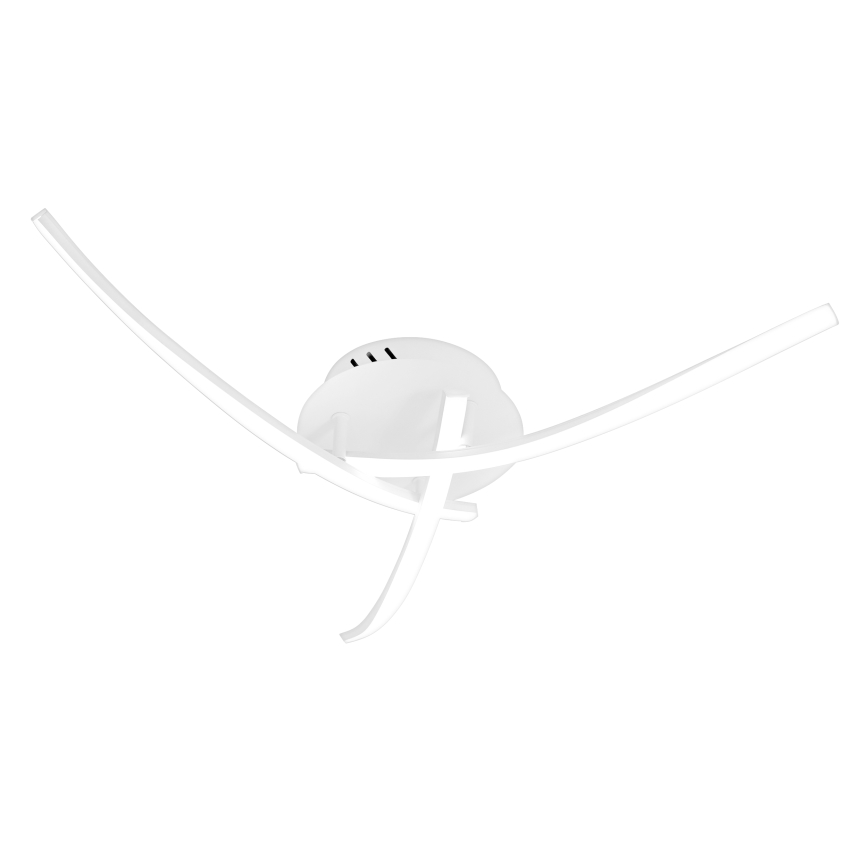 Brilagi - Luminaria de techo LED STRIPES LED/24W/230V Ø 64 cm blanca