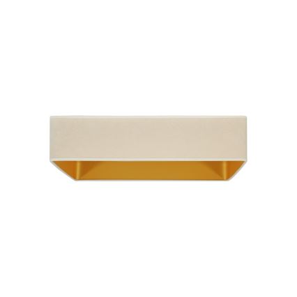 Brilagi - Plafón de techo VELVET SQUARE LED/24W/230V 43x43 cm crema