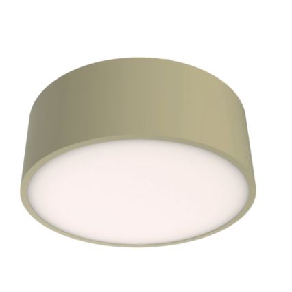 Brilagi - Luminaria de techo para baño POOL 2xE27/15W/230V Ø 30 cm IP54 beige