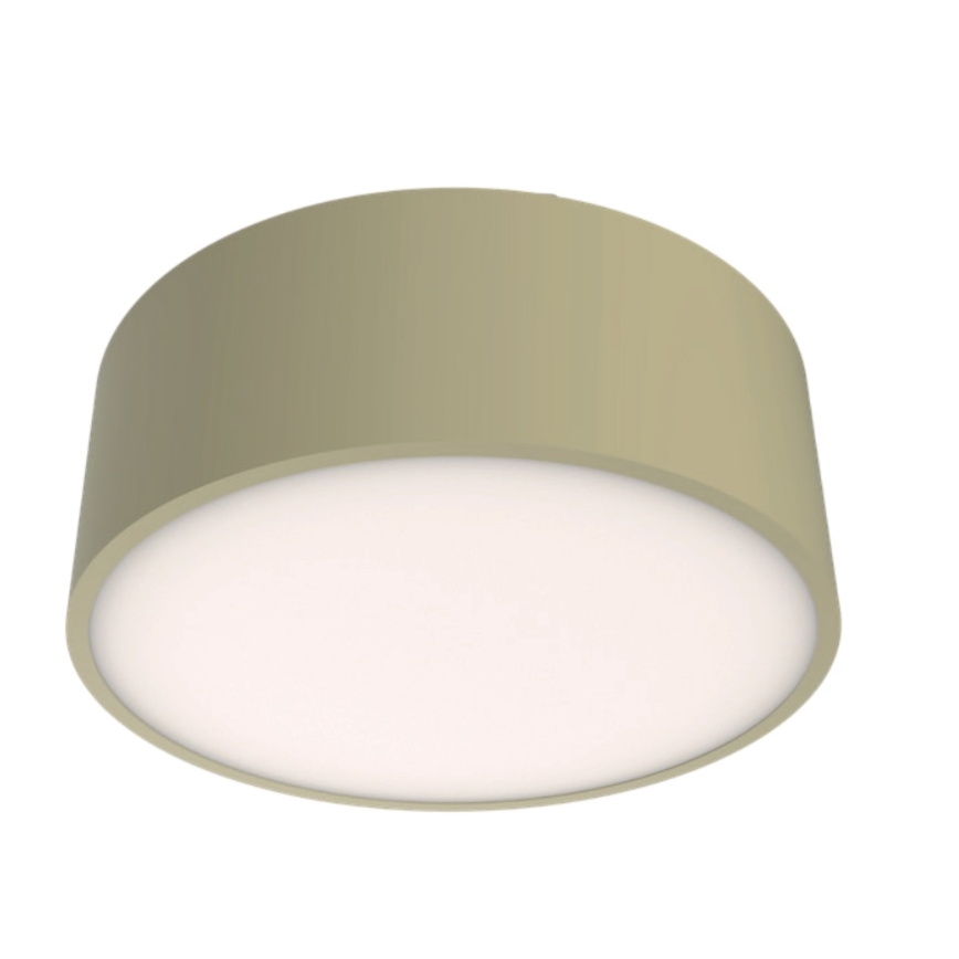 Brilagi - Luminaria de techo para baño POOL 2xE27/15W/230V Ø 30 cm IP54 beige