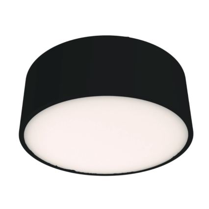 Brilagi - Luminaria de techo para baño POOL 3xE27/15W/230V Ø 40 cm IP54 negra