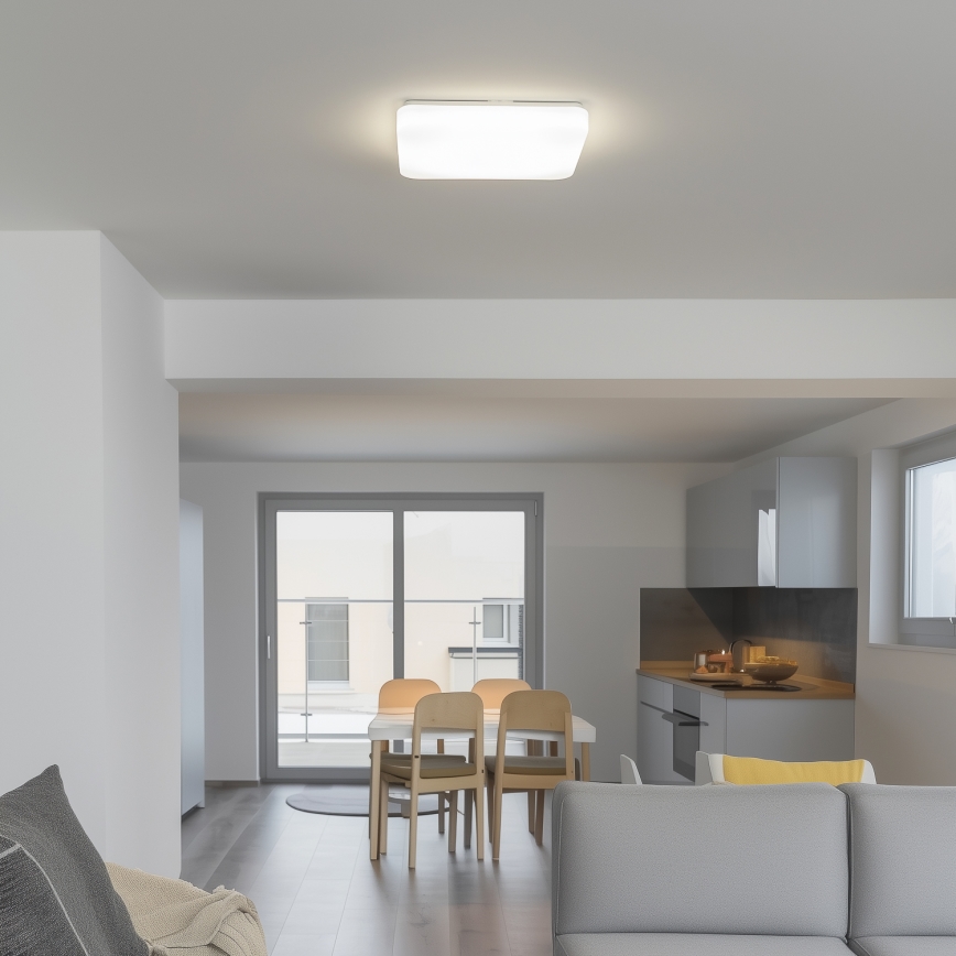 Brilagi - Luminaria de techo PLAIN LED/24W/230V 37,5x37,5 cm 3000K