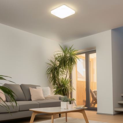 Brilagi - Luminaria de techo PLAIN LED/24W/230V 37,5x37,5 cm 3000K