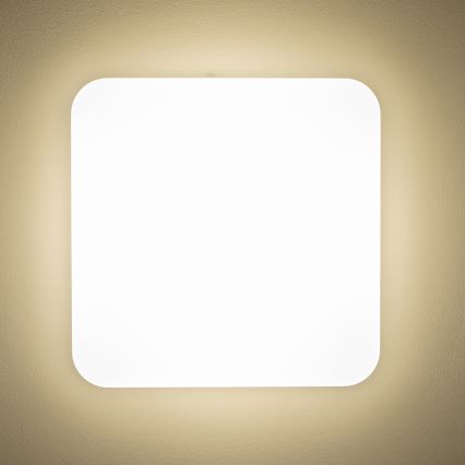 Brilagi - Luminaria de techo PLAIN LED/24W/230V 37,5x37,5 cm 3000K