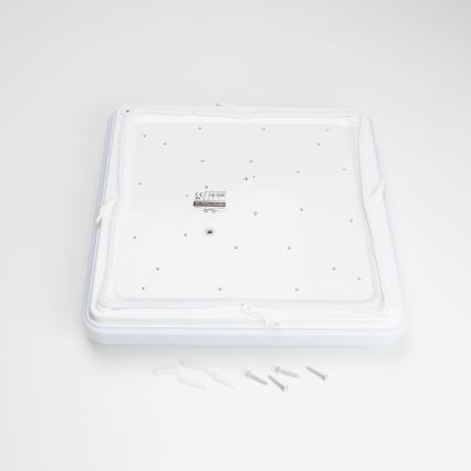 Brilagi - Luminaria de techo PLAIN LED/24W/230V 37,5x37,5 cm 3000K