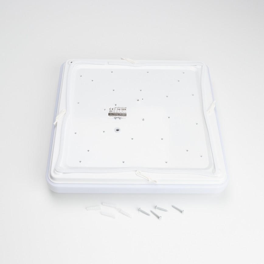 Brilagi - Luminaria de techo PLAIN LED/24W/230V 37,5x37,5 cm 3000K