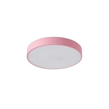 Brilagi - Plafón LED POOL/36W/230V 3000/4000/6000K Ø 30 cm, rosa