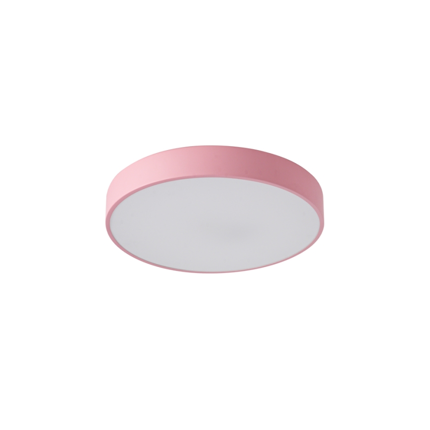 Brilagi - Plafón LED POOL/36W/230V 3000/4000/6000K Ø 30 cm, rosa