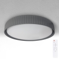 Brilagi - Luminaria de techo regulable LUCIA LED/48W/230V 3000-6500K Ø 41 cm gris + mando a distancia