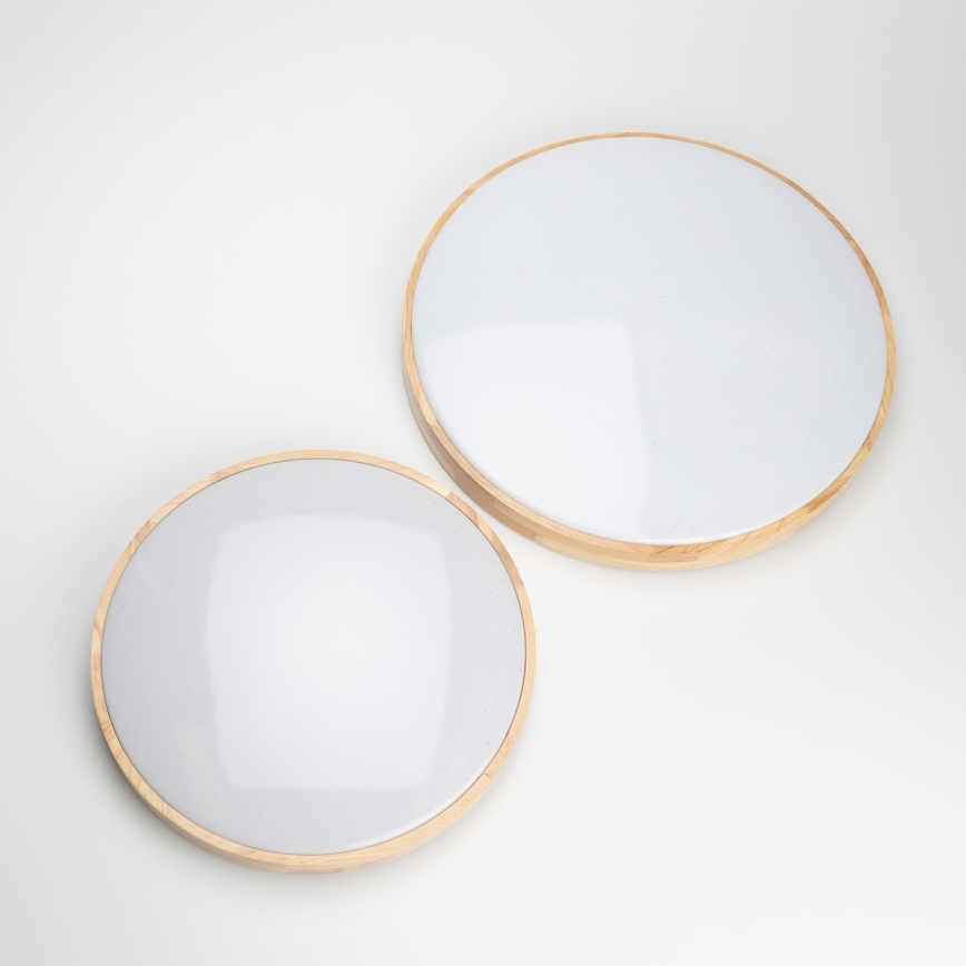 Brilagi - Luminaria de techo LED regulable PINE LED/60W/230V diámetro 52 cm 3000-6500K + mando a distancia