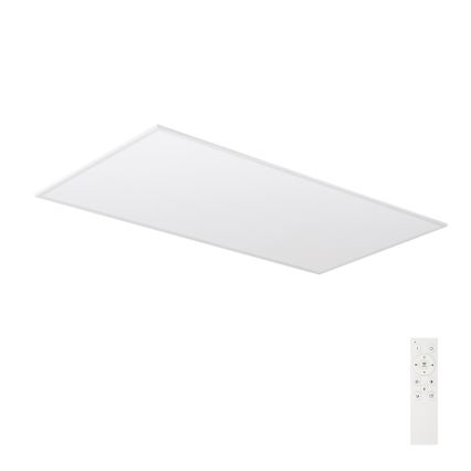 Brilagi - Plafón LED regulable SLIMFRAME LED/80W/230V 120x60 cm 3000-6000K blanco + mando a distancia