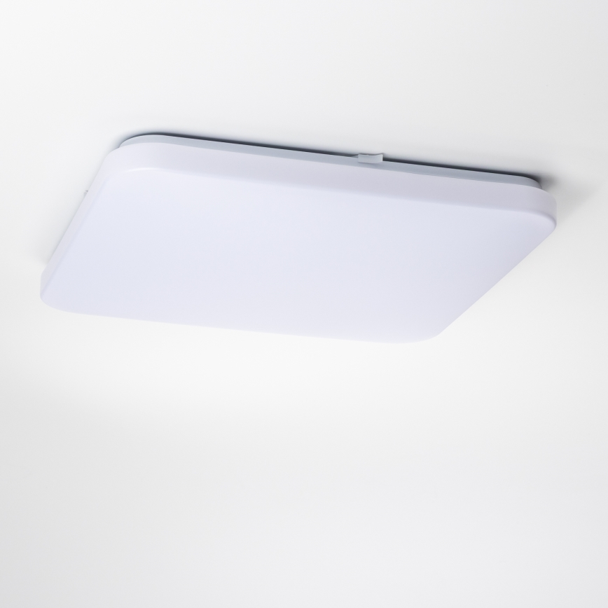 Brilagi - Plafón LED regulable SMART LED/24W/230V 43x43 cm 3000-6000K Wi-Fi Tuya Beacon + mando a distancia