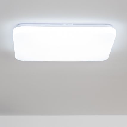 Brilagi - Plafón LED regulable SMART LED/24W/230V 43x43 cm 3000-6000K Wi-Fi Tuya Beacon + mando a distancia