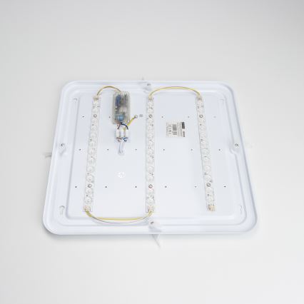 Brilagi - Plafón LED regulable SMART LED/24W/230V 43x43 cm 3000-6000K Wi-Fi Tuya Beacon + mando a distancia