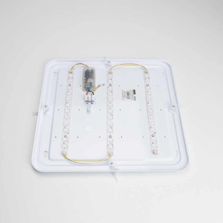 Brilagi - Plafón LED regulable SMART LED/24W/230V 43x43 cm 3000-6000K Wi-Fi Tuya Beacon + mando a distancia