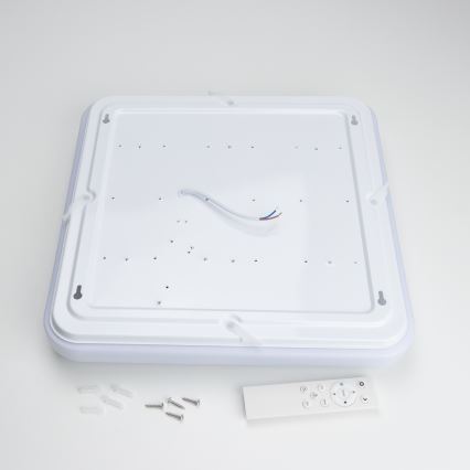 Brilagi - Plafón LED regulable SMART LED/24W/230V 43x43 cm 3000-6000K Wi-Fi Tuya Beacon + mando a distancia