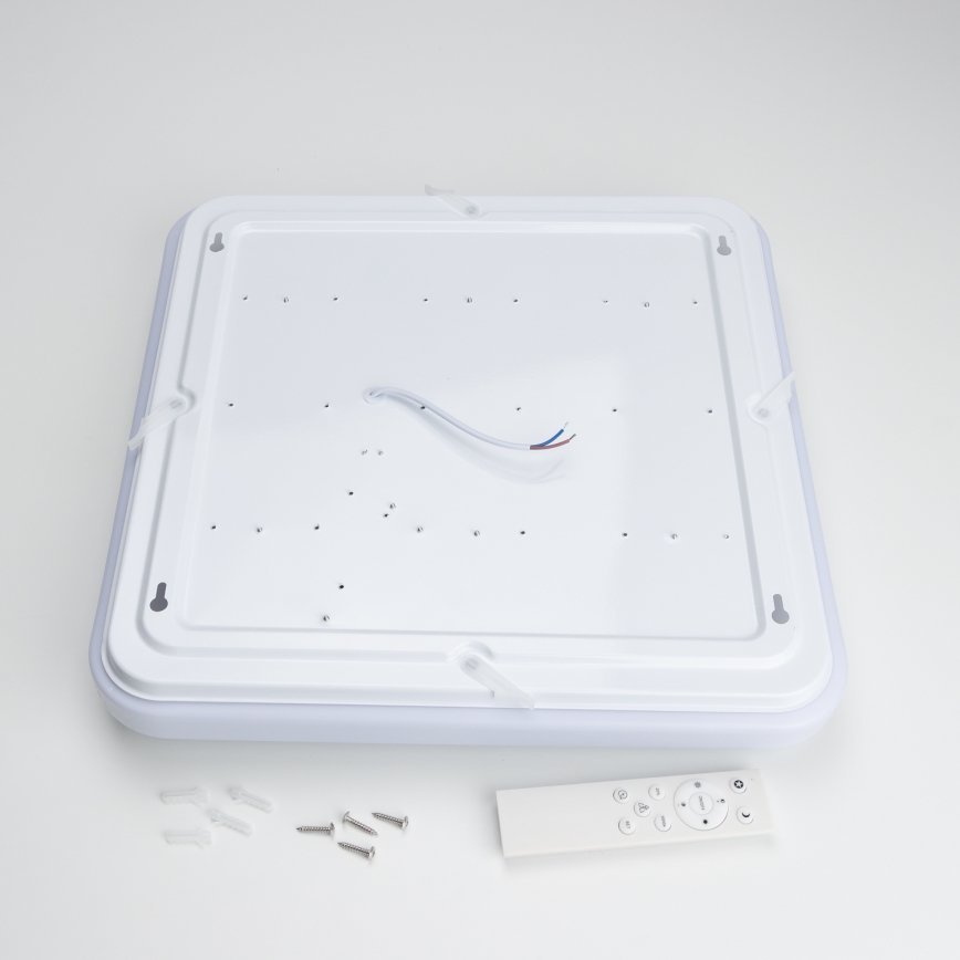 Brilagi - Plafón LED regulable SMART LED/24W/230V 43x43 cm 3000-6000K Wi-Fi Tuya Beacon + mando a distancia