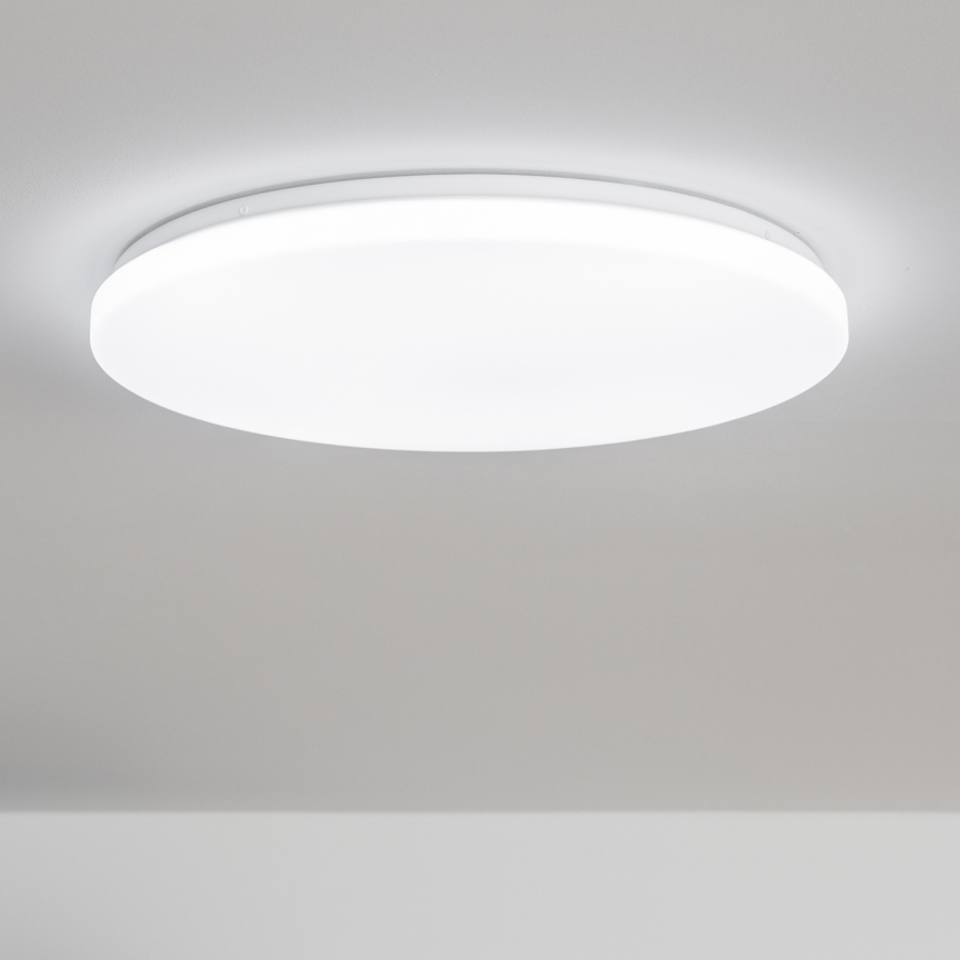 Brilagi - Lámpara de techo LED regulable SMART LED/24W/230V Ø 38 cm 3000-6000K Wi-Fi Tuya Beacon + control remoto