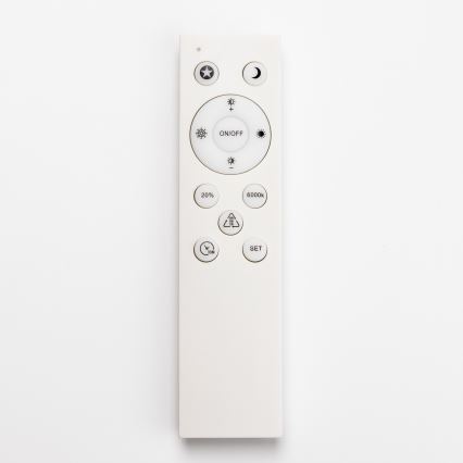 Brilagi - Lámpara de techo LED regulable SMART LED/24W/230V Ø 38 cm 3000-6000K Wi-Fi Tuya Beacon + control remoto