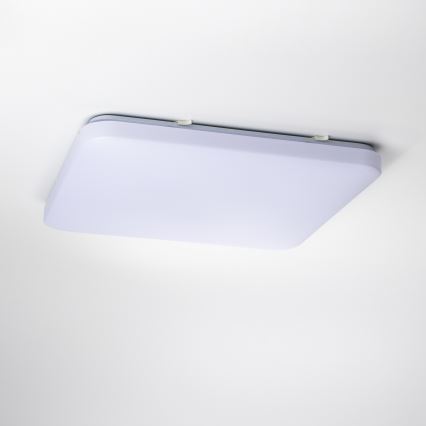 Brilagi - Luminaria de techo LED regulable inteligente, 36W, 230V, 53 x 53 cm, 3000–6000K, Wi-Fi Tuya Beacon + control remoto