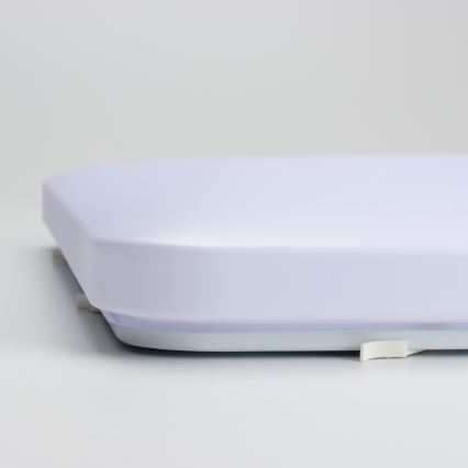 Brilagi - Luminaria de techo LED regulable inteligente, 36W, 230V, 53 x 53 cm, 3000–6000K, Wi-Fi Tuya Beacon + control remoto