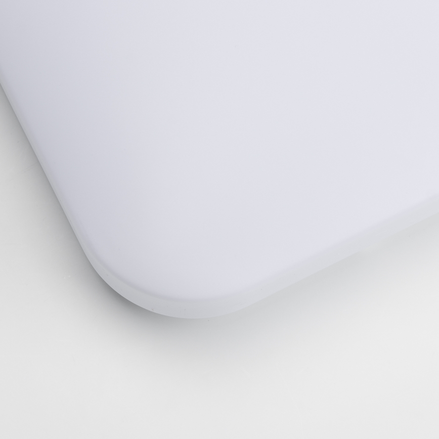 Brilagi - Luminaria de techo LED regulable inteligente, 36W, 230V, 53 x 53 cm, 3000–6000K, Wi-Fi Tuya Beacon + control remoto