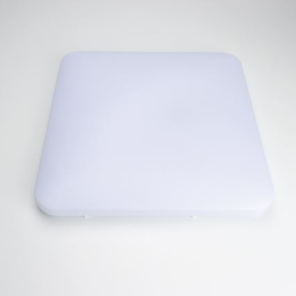 Brilagi - Luminaria de techo LED regulable inteligente, 36W, 230V, 53 x 53 cm, 3000–6000K, Wi-Fi Tuya Beacon + control remoto