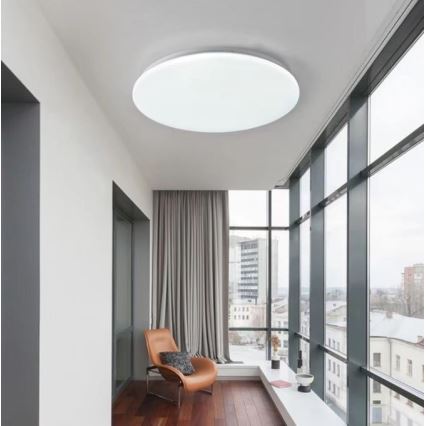 Brilagi - Lámpara de techo LED regulable SMART LED/36W/230V Ø 48 cm 2700-6500K Wi-Fi Tuya + mando a distancia