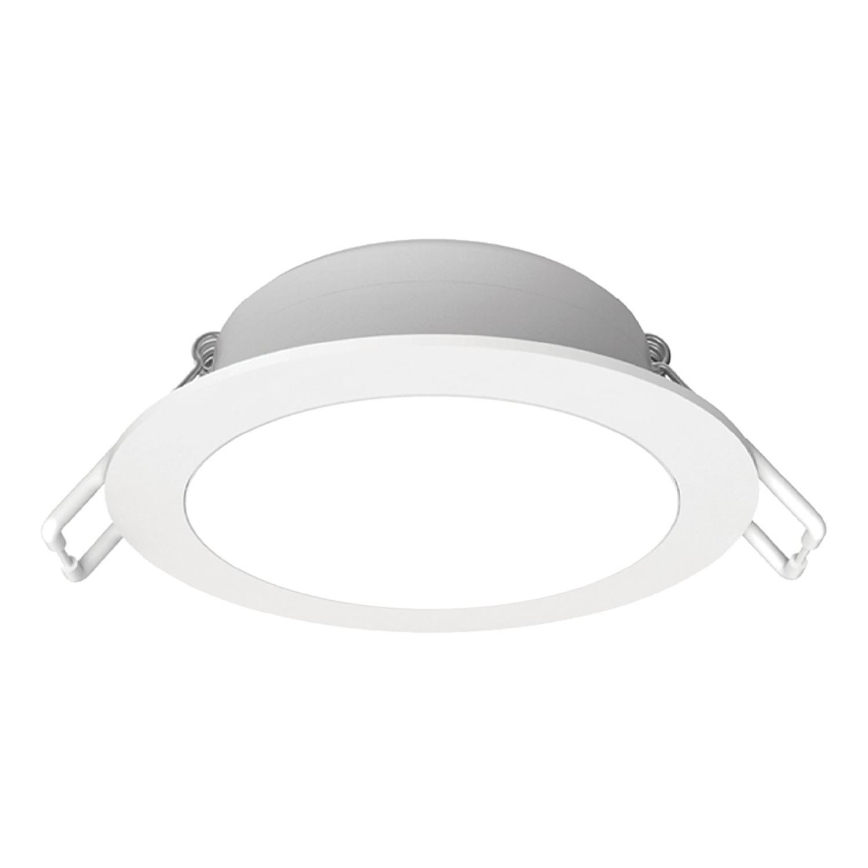 Brilagi - Luminaria empotrada LED para baño LED/4,8W/230V 3000K blanco IP65
